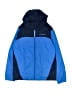 Columbia 100% Nylon Color Block Blue Windbreaker Size 10 - 12 - photo 1