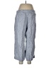 J.Jill 100% Linen Blue Linen Pants Size Lg Petite - photo 2