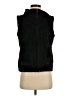 WHITE SIERRA 100% Polyester Black Faux Fur Vest Size S - photo 1