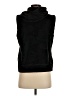 WHITE SIERRA 100% Polyester Black Faux Fur Vest Size S - photo 2