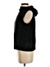 WHITE SIERRA 100% Polyester Black Faux Fur Vest Size S - photo 5