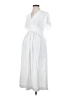 Hatch 100% Cotton White Casual Dress Size XS Maternity (0) - photo 1