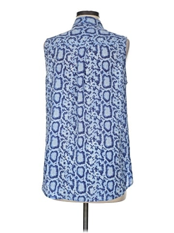 Equipment Sleeveless Silk Top (view 2)