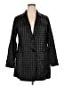 Torrid Houndstooth Black Coat Size 2X Plus (2) - photo 1