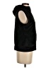 WHITE SIERRA 100% Polyester Black Faux Fur Vest Size S - photo 4