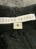 Donna Degnan Houndstooth Black Blazer Size 6 - photo 6