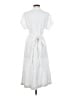 Hatch 100% Cotton White Casual Dress Size XS Maternity (0) - photo 2