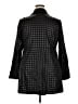 Torrid Houndstooth Black Coat Size 2X Plus (2) - photo 2