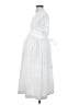 Hatch 100% Cotton White Casual Dress Size XS Maternity (0) - photo 5