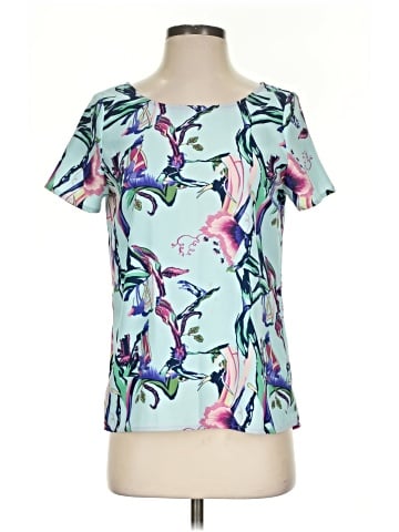 Cooper & Ella Short Sleeve Blouse (view 1)