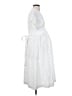 Hatch 100% Cotton White Casual Dress Size XS Maternity (0) - photo 4
