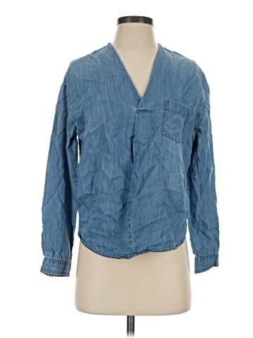 Kiind Of Long Sleeve Blouse (view 1)