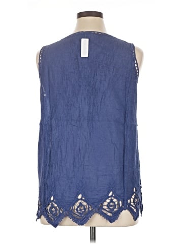 Soft Surroundings Sleeveless Blouse (view 2)