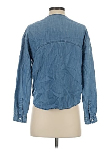 Kiind Of Long Sleeve Blouse (view 2)