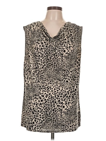 Carol Rose Sleeveless Blouse (view 1)