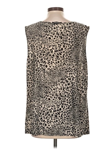 Carol Rose Sleeveless Blouse (view 2)