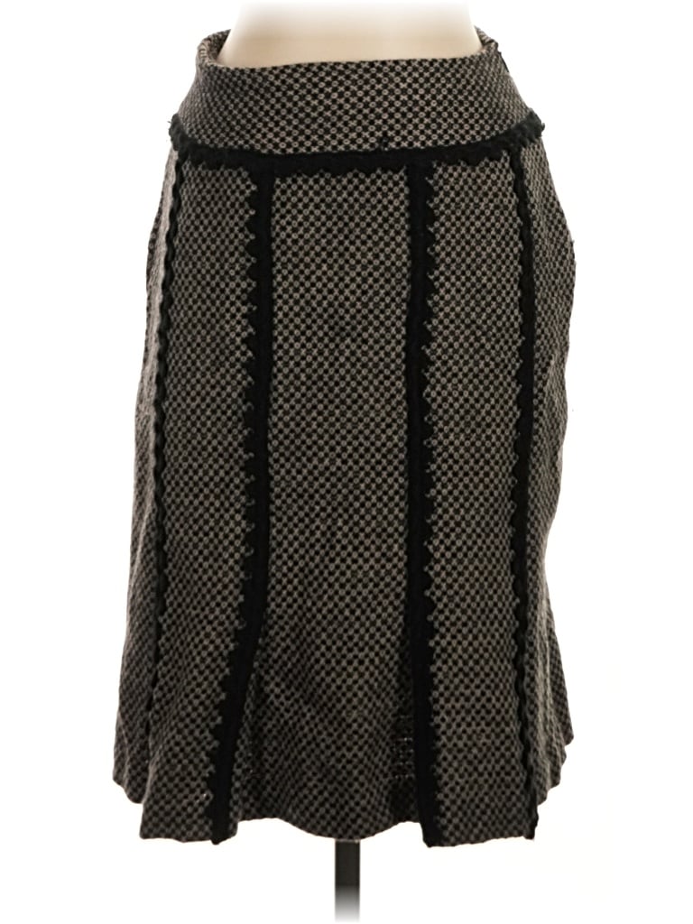 Pre-owned Tracy Reese Formal Skirt In Gray