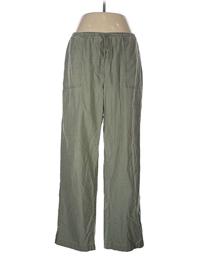 Pre-owned L.l.bean Casual Pants In Green