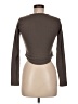 Missguided Brown Long Sleeve Top Size 6 - photo 2