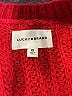 Lucky Brand Red Pullover Sweater Size XS - photo 7