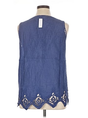 Soft Surroundings Sleeveless Blouse (view 2)