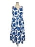 BLOOMCHIC Blue Casual Dress Size 18 - photo 1