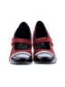 Hotter 100% Leather Burgundy Heels Size 6 1/2 - photo 2