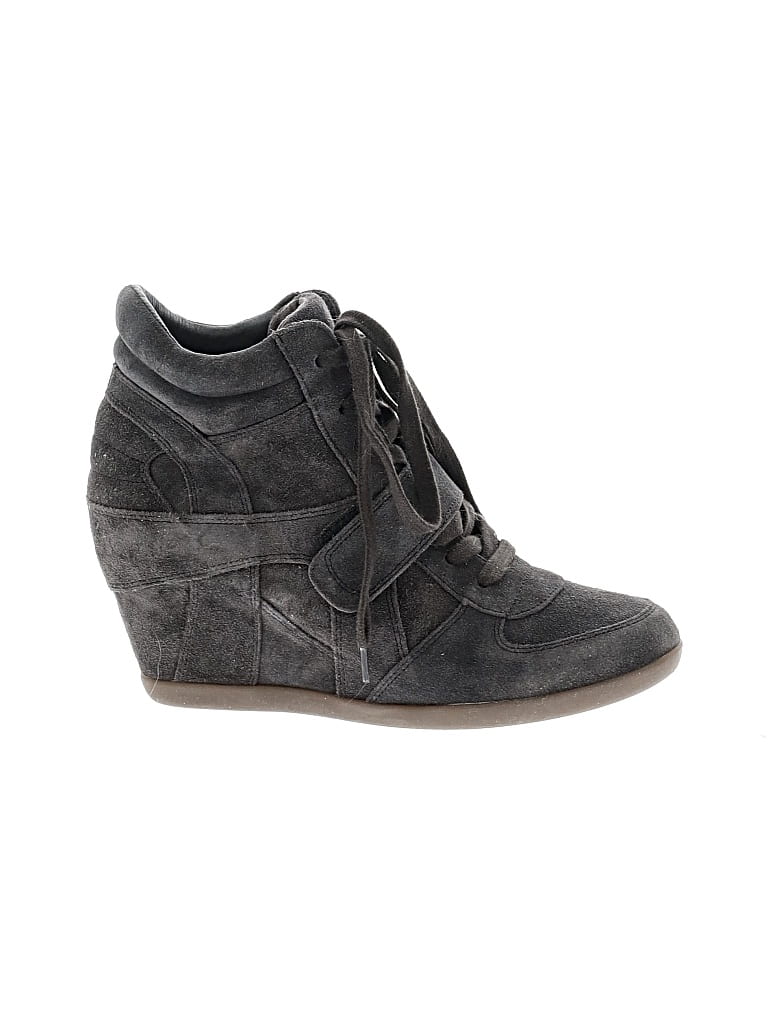 Pre-owned Ash Wedges In Gray