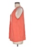 Pol Orange Sleeveless Blouse Size M - photo 5