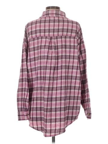 Aeropostale Long Sleeve Button-Down Shirt (view 2)