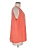 Pol Orange Sleeveless Blouse Size M - photo 4