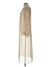 Jkara 100% Polyester Solid Ivory Kimono Size 10 - photo 5