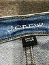 J.Crew Chevron-herringbone Blue Jeans Size 30 waist (petite) - photo 7