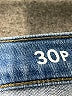 J.Crew Chevron-herringbone Blue Jeans Size 30 waist (petite) - photo 9