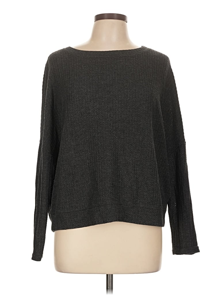 Pre-owned Jack By Bb Dakota Pullover Sweater In Gray