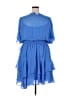 Taylor 100% Polyester Blue Cocktail Dress Size 22 - photo 2