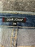Dear John Blue Denim Shorts Size 26 waist - photo 3