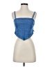 Show Me Your Mumu Blue Tank Top Size S - photo 1