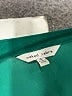 Naked Zebra 100% Polyester Teal Short Sleeve Blouse Size S - photo 7