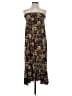 DR2 100% Rayon Brown Casual Dress Size S - photo 1