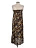 DR2 100% Rayon Brown Casual Dress Size S - photo 2