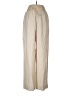 MNG Solid Ivory Casual Pants Size L - photo 1