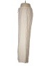 MNG Solid Ivory Casual Pants Size L - photo 5