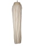 MNG Solid Ivory Casual Pants Size L - photo 4