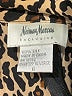 Neiman Marcus Animal Print Brown Long Sleeve Blouse Size 6 - photo 7