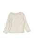 Nike 100% Cotton Silver Long Sleeve T-Shirt 0-3 MO / 3 MO - photo 2