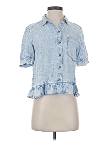 Jane and Delancey Short Sleeve Blouse (view 1)