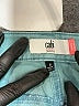 CAbi Teal Jeans Size 8 - photo 4