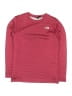 The North Face 100% Polyester Burgundy Pullover Sweater Size 18 - 20 - photo 1