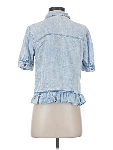 Jane and Delancey Short Sleeve Blouse (view 2)